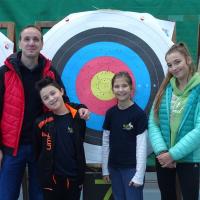 Le coach et ses archers