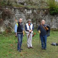 Claude et Alain accompagné de Gilles (Vinay)